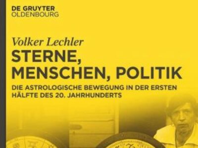 Volker Lechler, SterneMenschenPolitik